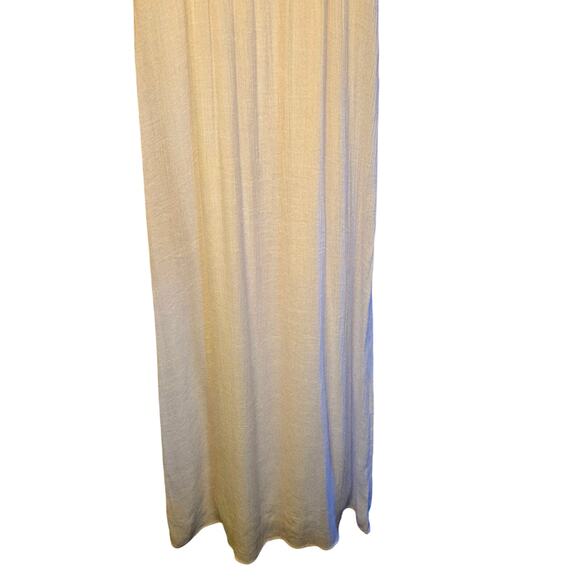 Iz Byer white gauze maxi dress size xs - Picture 3 of 6
